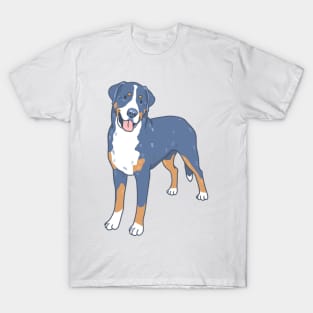 Greater Swiss Mountain Dog T-Shirt